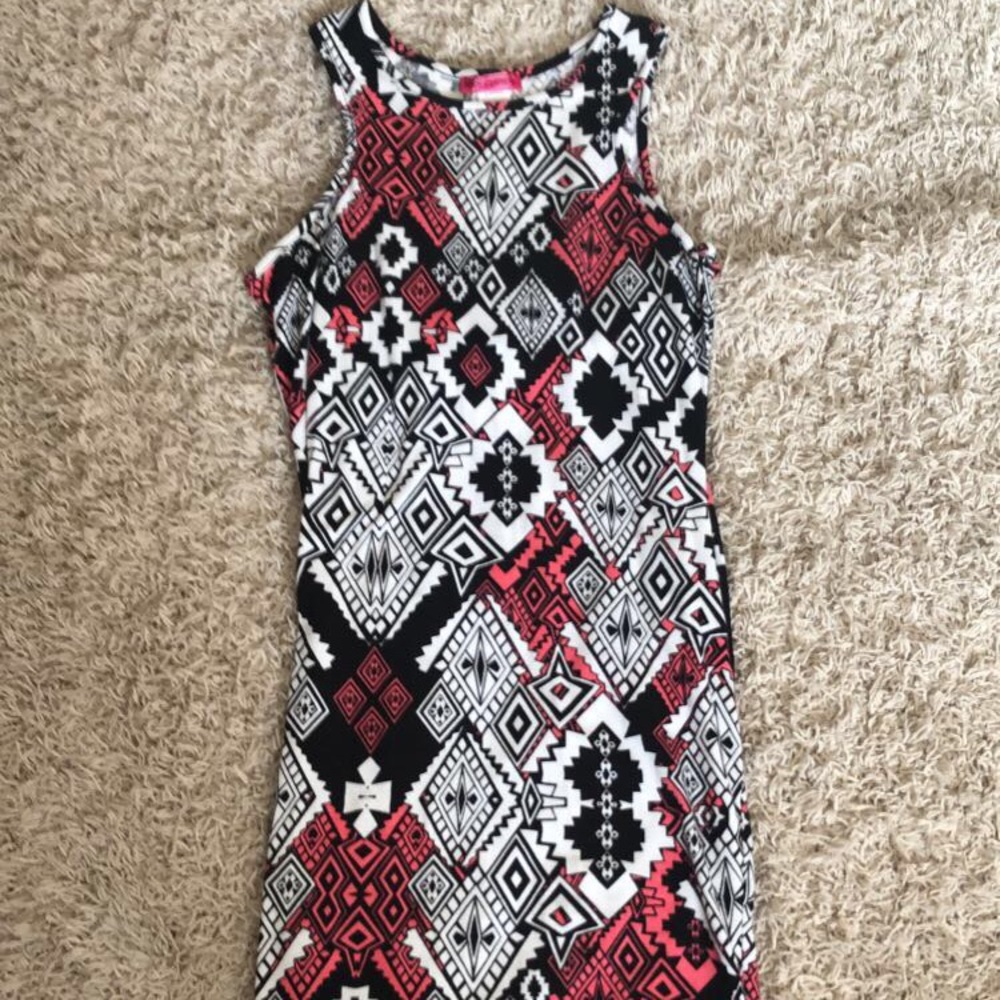 A long tight dress